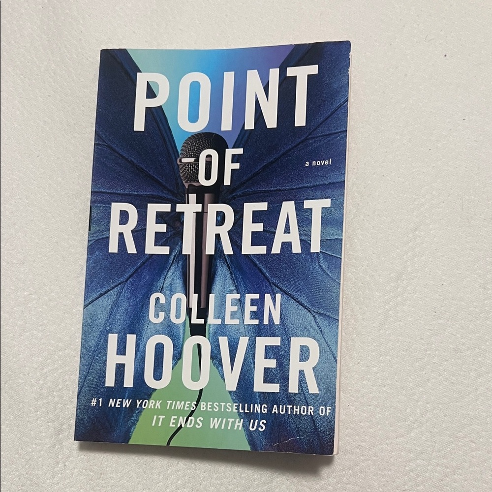 Point of Retreat by Colleen Hoover Book